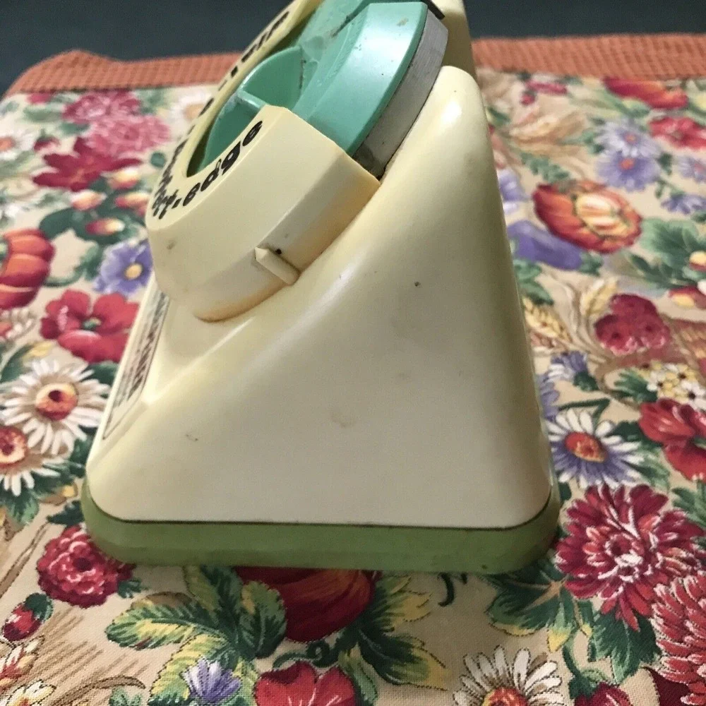 Vintage Dial-X SHARPENER dial a perfect edge - Sharpens Everything